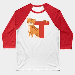 Animal alphabet T Baseball T-Shirt